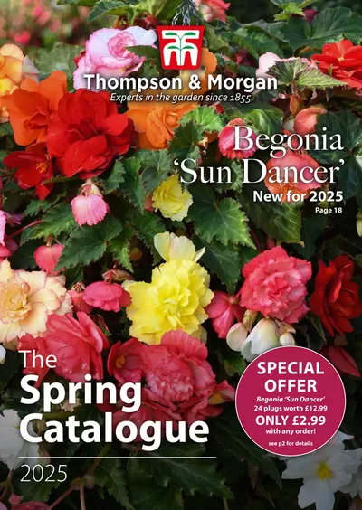 Garden & DIY offers in Kingston upon Thames | The Spring Catalogue in Thompson & Morgan | 20/03/2025 - 31/05/2025