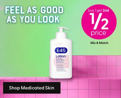 Pharmacy, Perfume & Beauty offers in Airdrie | Offers in Superdrug | 06/01/2025 - 20/01/2025