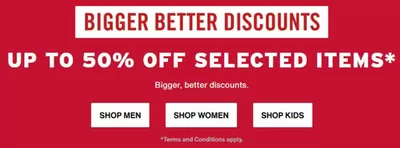 Clothes, Shoes & Accessories offers in Banbury | Up To 50% Off in Levi's | 06/01/2025 - 20/01/2025