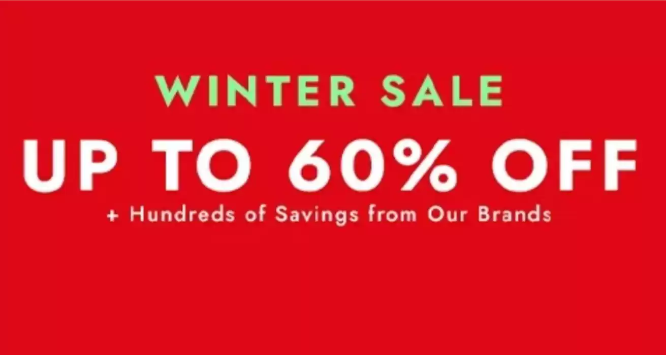 Mountain Warehouse catalogue in Ilkley | Winter Sale Up To 60% Off  | 06/01/2025 - 20/01/2025