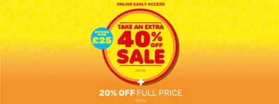 Toys & Babies offers | Take An Extra 40% Off Sale in Smiggle | 06/01/2025 - 20/01/2025