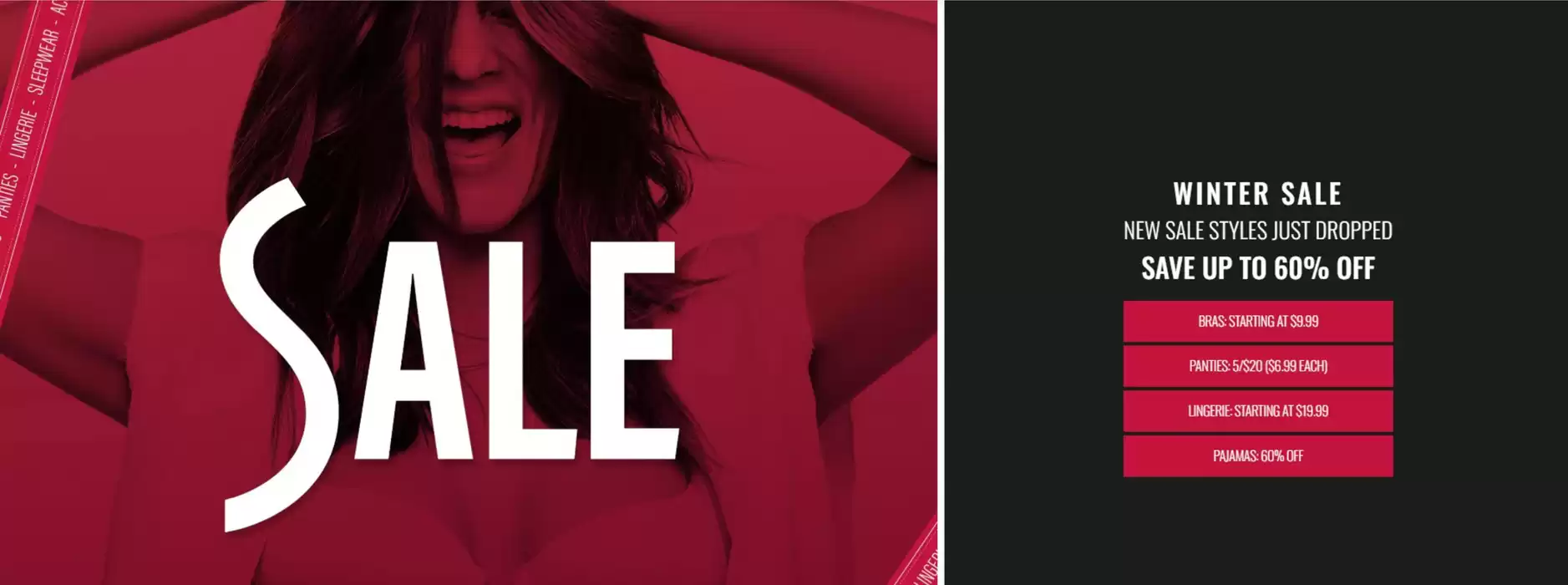 La Senza catalogue in Bradford | Winter Sale | 06/01/2025 - 20/01/2025