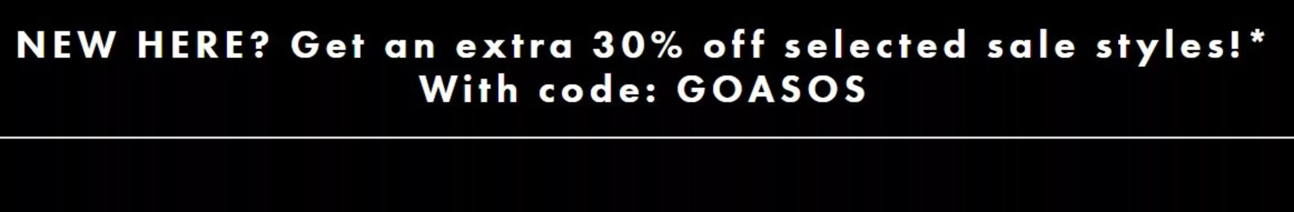 ASOS catalogue | Get An Extra 30% Off  | 06/01/2025 - 31/08/2025