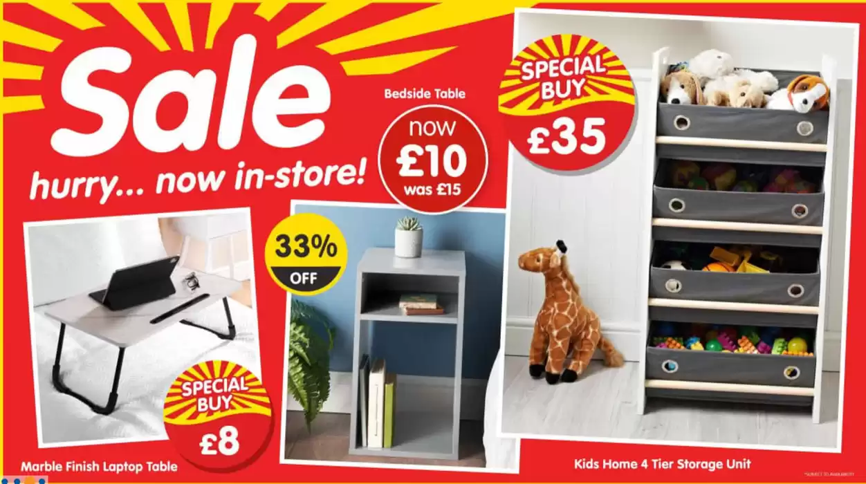 B&M Stores catalogue in Bolsover | Sale | 07/01/2025 - 21/01/2025