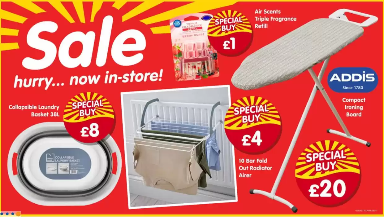 B&M Stores catalogue in Bolsover | Sale | 07/01/2025 - 21/01/2025