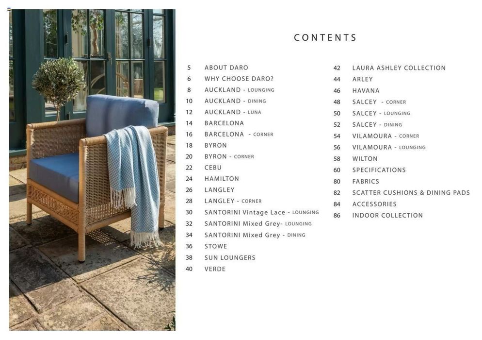 Laura Ashley catalogue in London | Laura Ashley 2023 Outdoor Collection | 13/09/2023 - 31/12/2023