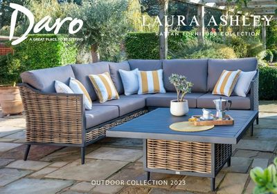 Laura Ashley catalogue in Exeter | Laura Ashley 2023 Outdoor Collection | 13/09/2023 - 31/12/2023