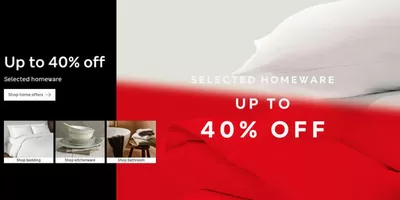 Department Stores offers in Wisbech | Up To 40% Off in Marks & Spencer | 07/01/2025 - 21/01/2025