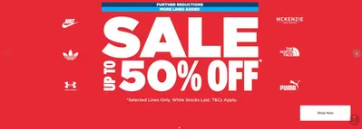 Sport offers in Clacton-on-Sea | Sale Up To 50% Off  in JD Sports | 07/01/2025 - 21/01/2025