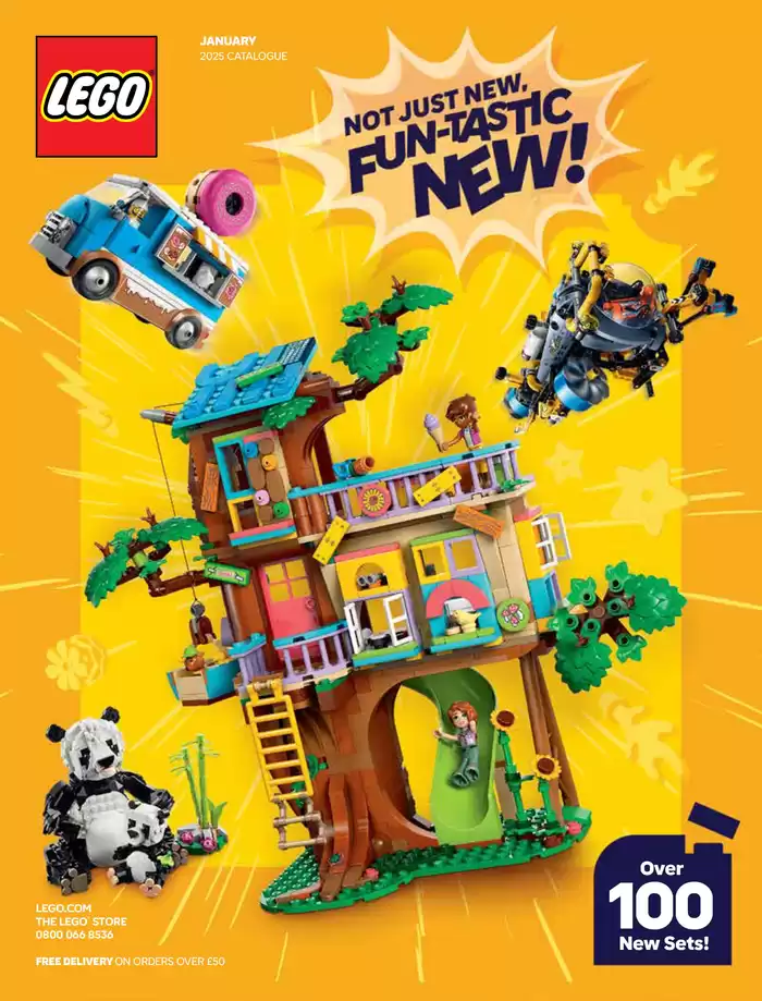 LEGO Shop catalogue | January 2025 Catalogue  | 07/01/2025 - 31/01/2025