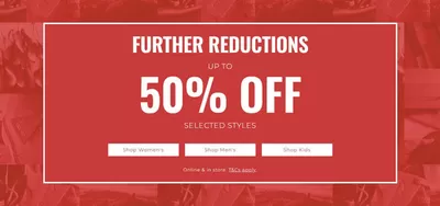 Clarks catalogue in Sheffield | Up To 50% Off | 07/01/2025 - 21/01/2025