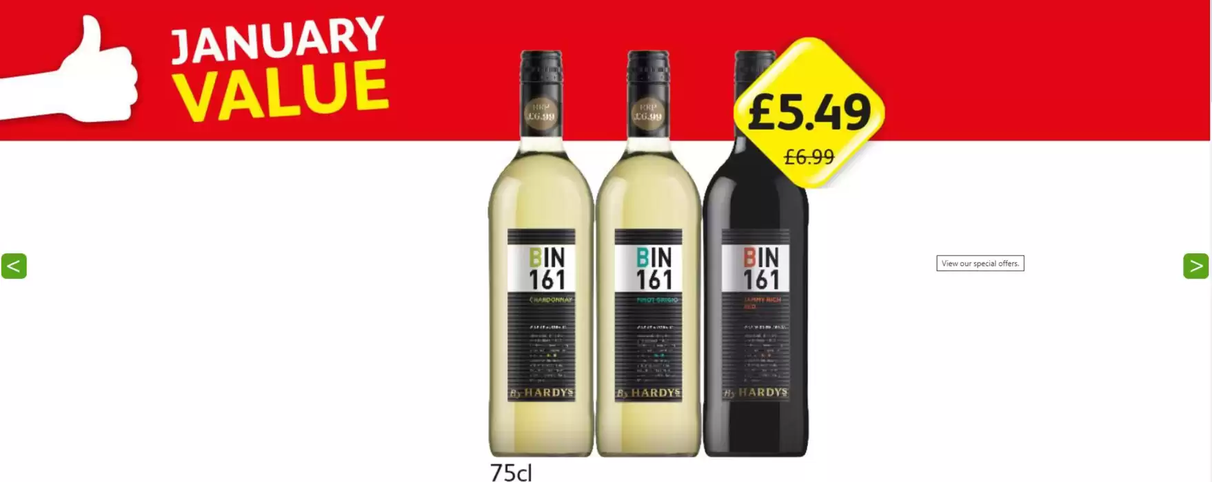 Londis catalogue in Llanrug | January Value  | 08/01/2025 - 31/01/2025