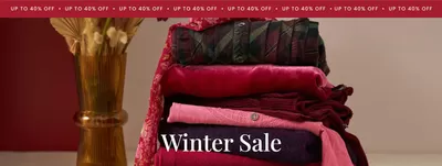 Clothes, Shoes & Accessories offers in Richmond upon Thames | Up To 40% Off in Brora | 08/01/2025 - 22/01/2025