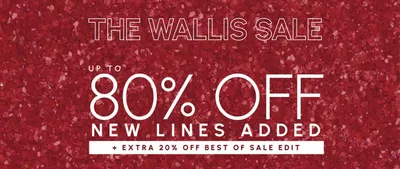 Wallis catalogue in West End | Up To 80% Off | 08/01/2025 - 22/01/2025