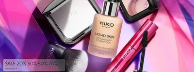 Kiko catalogue in Leeds | Sale 20-70%  | 08/01/2025 - 22/01/2025