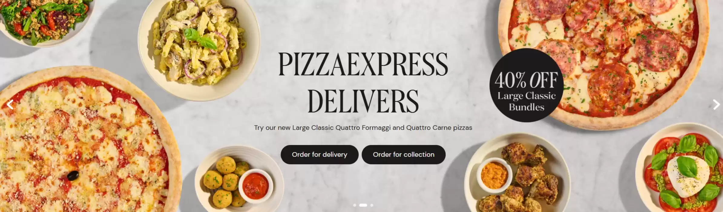 Pizza Express catalogue in Reigate | 40% Off | 08/01/2025 - 22/01/2025