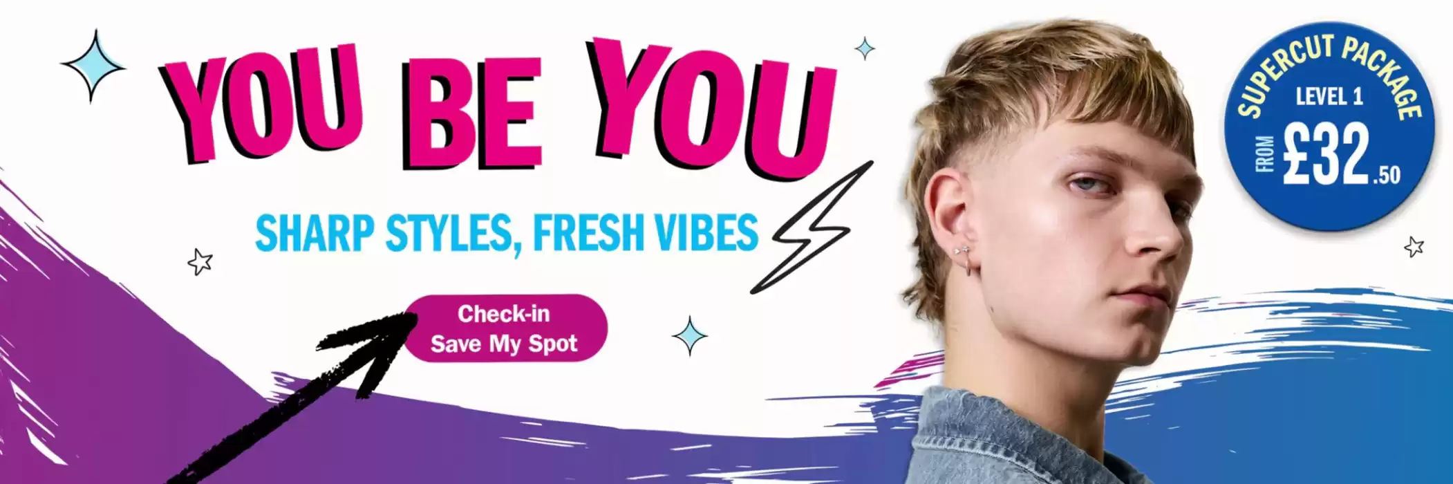 SuperCuts catalogue in Woking | You Be You  | 08/01/2025 - 22/01/2025