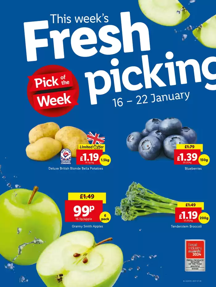 Lidl catalogue in Walsall | Save now with our deals | 16/01/2025 - 22/01/2025