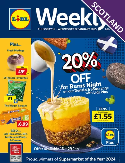 Lidl catalogue in Clacton-on-Sea | Great offer for bargain hunters | 16/01/2025 - 23/01/2025