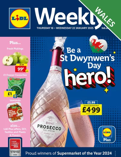 Lidl catalogue in Clacton-on-Sea | Top offers for smart savers | 16/01/2025 - 22/01/2025