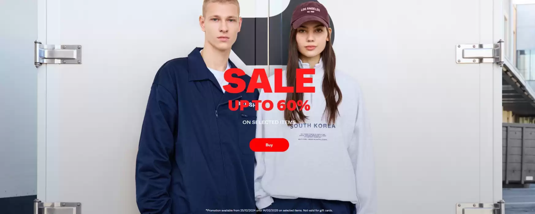 Bershka catalogue in London | Sale Up To 60% Off  | 09/01/2025 - 14/02/2025