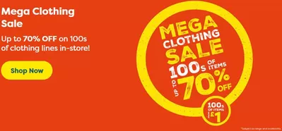 Supermarkets offers in Bangor-Gwynedd | Mega Clothing Sale in Poundland | 10/01/2025 - 24/01/2025