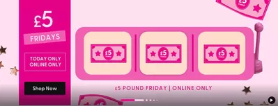 Pharmacy, Perfume & Beauty offers in Catshill | £5 Fridays in Superdrug | 10/01/2025 - 10/01/2025