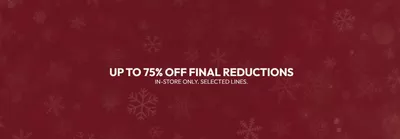 Garden & DIY offers in Barking-Dagenham | Up To 75% Off Final Reductions in Frosts Garden Centres | 10/01/2025 - 24/01/2025