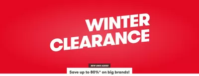 Clothes, Shoes & Accessories offers in Cheshunt | Winter Clearance  in TK Maxx | 10/01/2025 - 24/01/2025