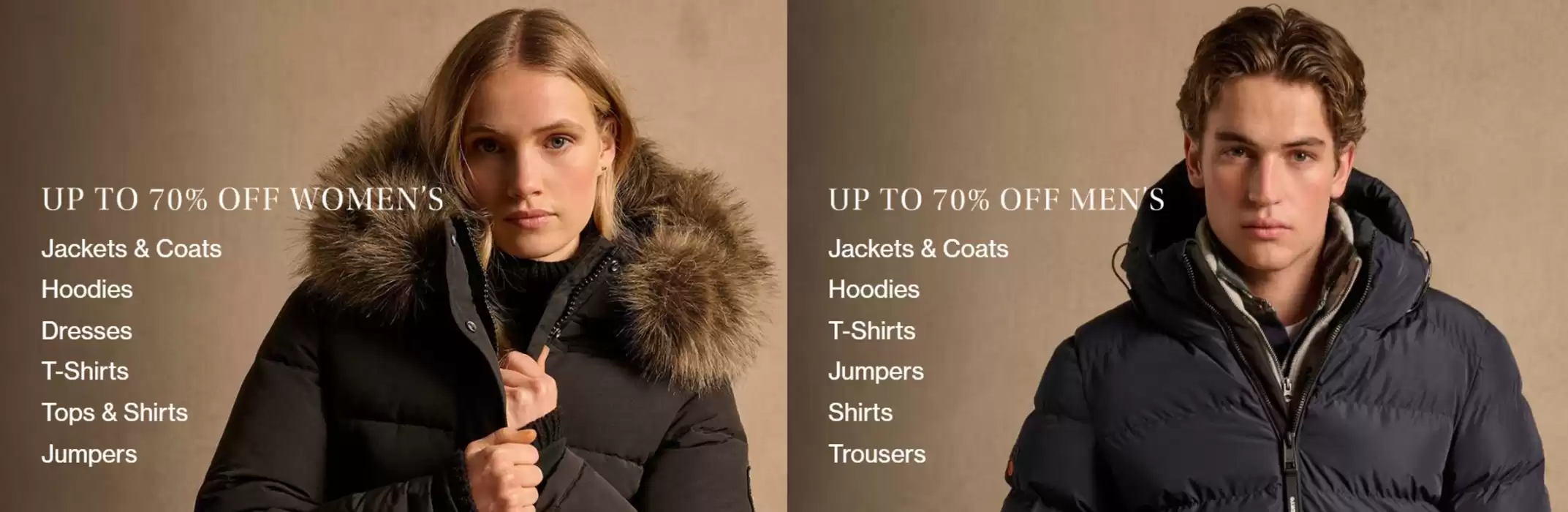 Superdry catalogue in Basildon | Up To 70% Off  | 10/01/2025 - 24/01/2025