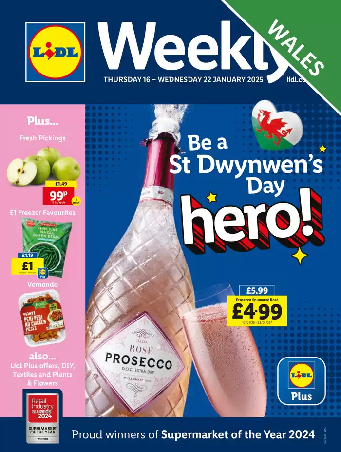 Lidl catalogue in Beverley | Offers for bargain hunters | 16/01/2025 - 22/01/2025