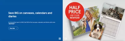 Tesco catalogue in Liverpool | Get 50% Off All Canvases  | 13/01/2025 - 27/01/2025