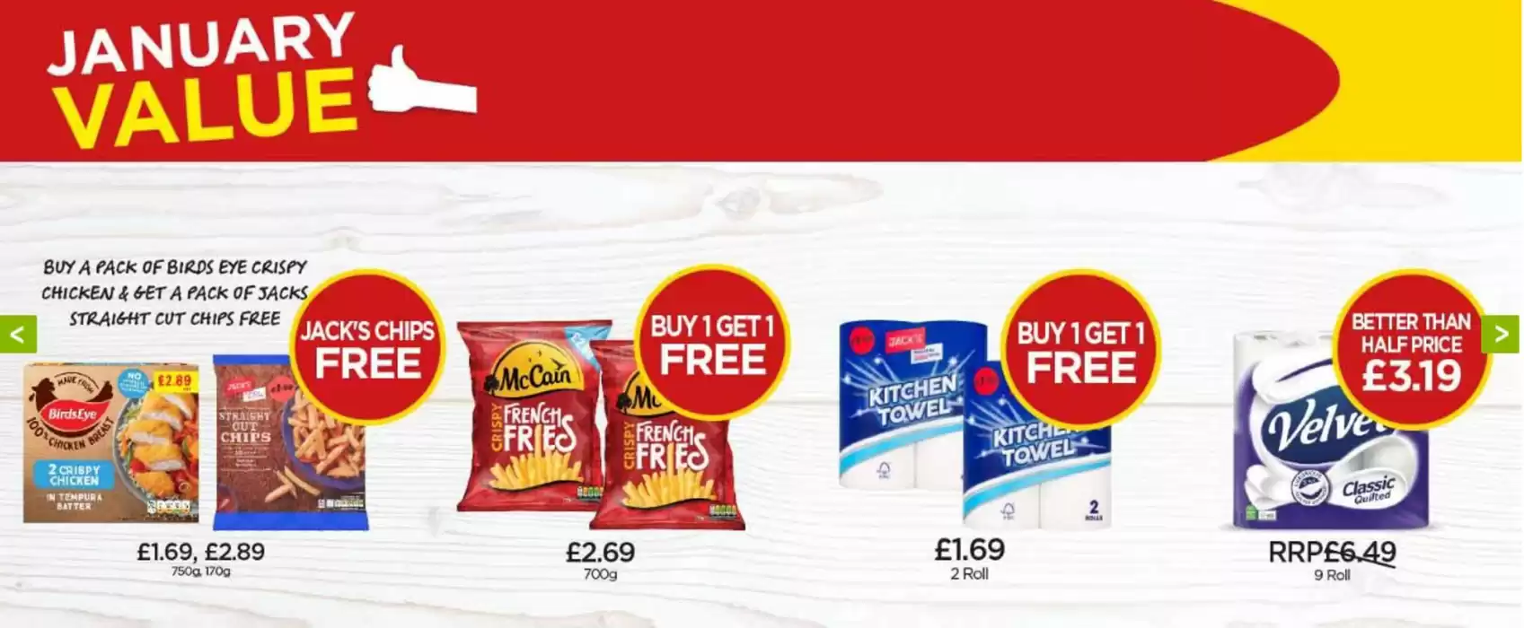 Budgens catalogue in Chichester | January Value  | 13/01/2025 - 31/01/2025