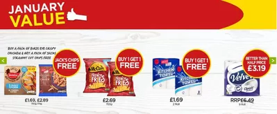 Supermarkets offers in Oxford | January Value  in Budgens | 13/01/2025 - 31/01/2025