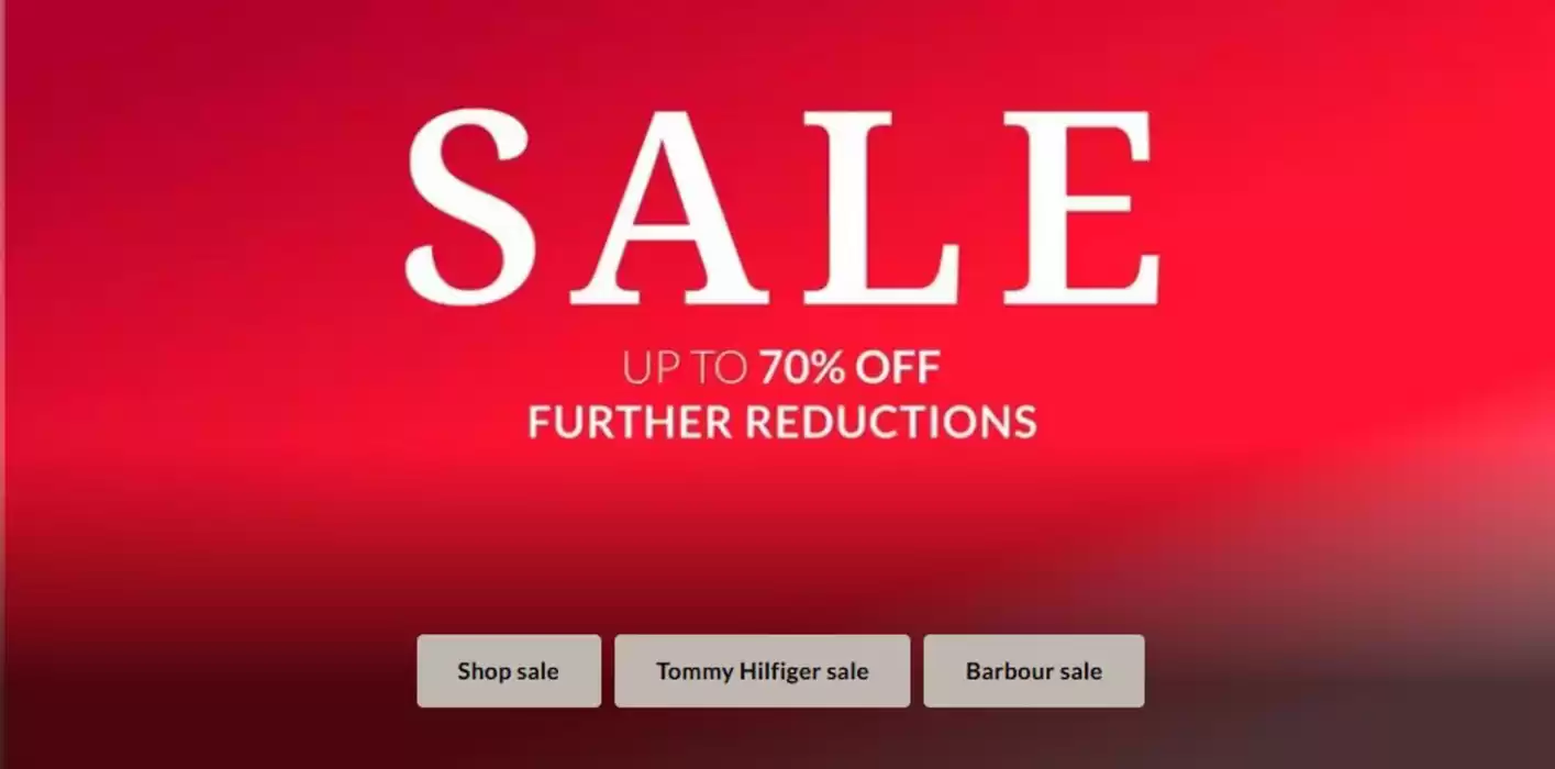 House of Fraser catalogue in Leicester | Sale Up To 70% Off  | 13/01/2025 - 27/01/2025