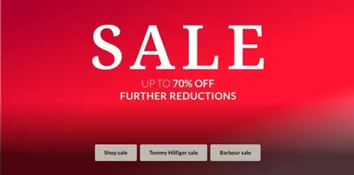 House of Fraser catalogue | Sale Up To 70% Off  | 13/01/2025 - 27/01/2025