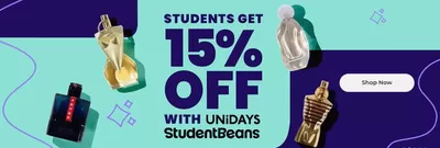 The Fragrance Shop catalogue in Oldham | Students Get 15% Off | 13/01/2025 - 27/01/2025