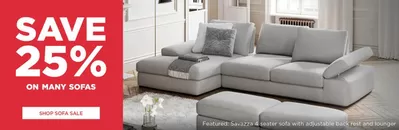 Home & Furniture offers in Alton | Save 25%  in ScS | 14/01/2025 - 28/01/2025