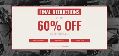 Clothes, Shoes & Accessories offers in Penrith | Up To 60% Off  in Clarks | 15/01/2025 - 29/01/2025