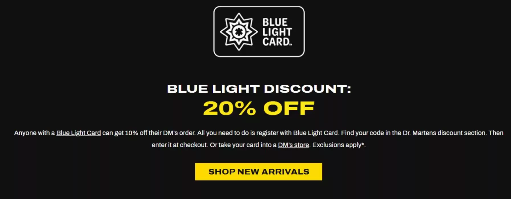 Dr. Martens catalogue in Brighton | Blue Light Discount 20% Off | 15/01/2025 - 29/01/2025