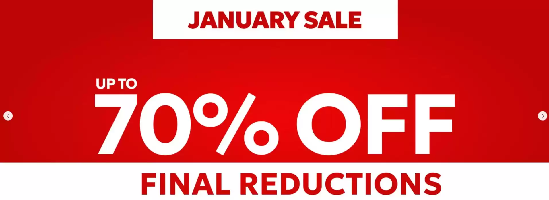 Debenhams catalogue | January Sale  | 15/01/2025 - 31/01/2025