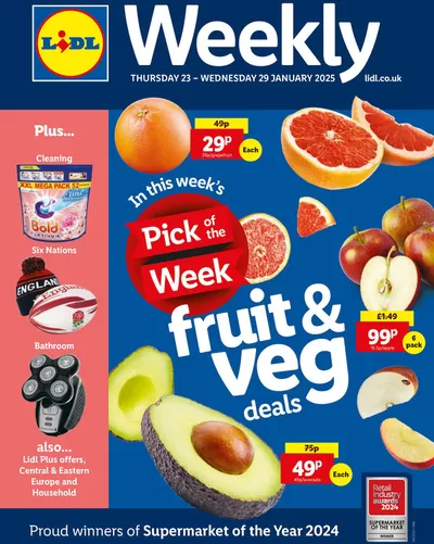 Lidl catalogue in Brighton | Discounts and promotions | 23/01/2025 - 29/01/2025