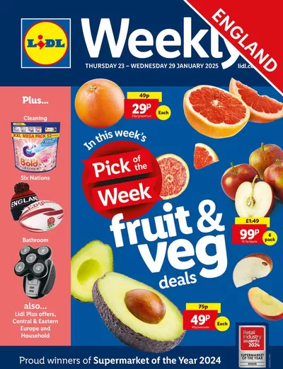 Lidl catalogue in Brighton | Current bargains and offers | 23/01/2025 - 29/01/2025