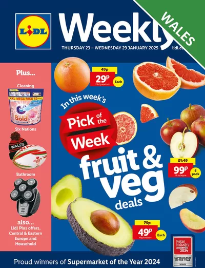 Lidl catalogue | Exclusive deals and bargains | 23/01/2025 - 29/01/2025