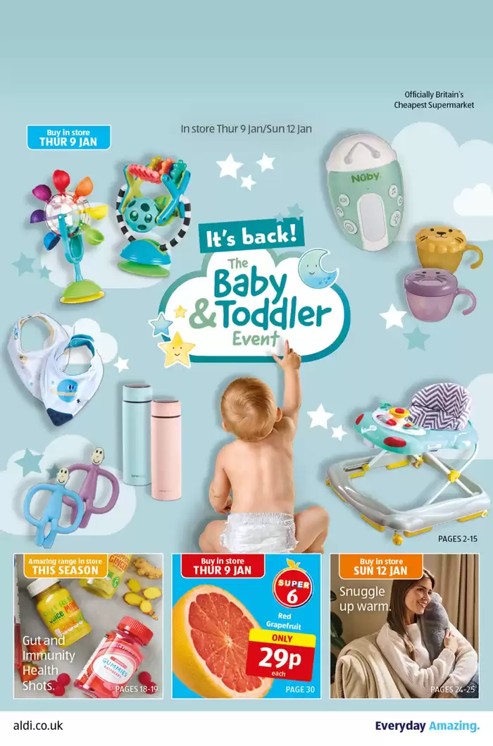 Aldi catalogue | Top offers for smart savers | 16/01/2025 - 23/01/2025