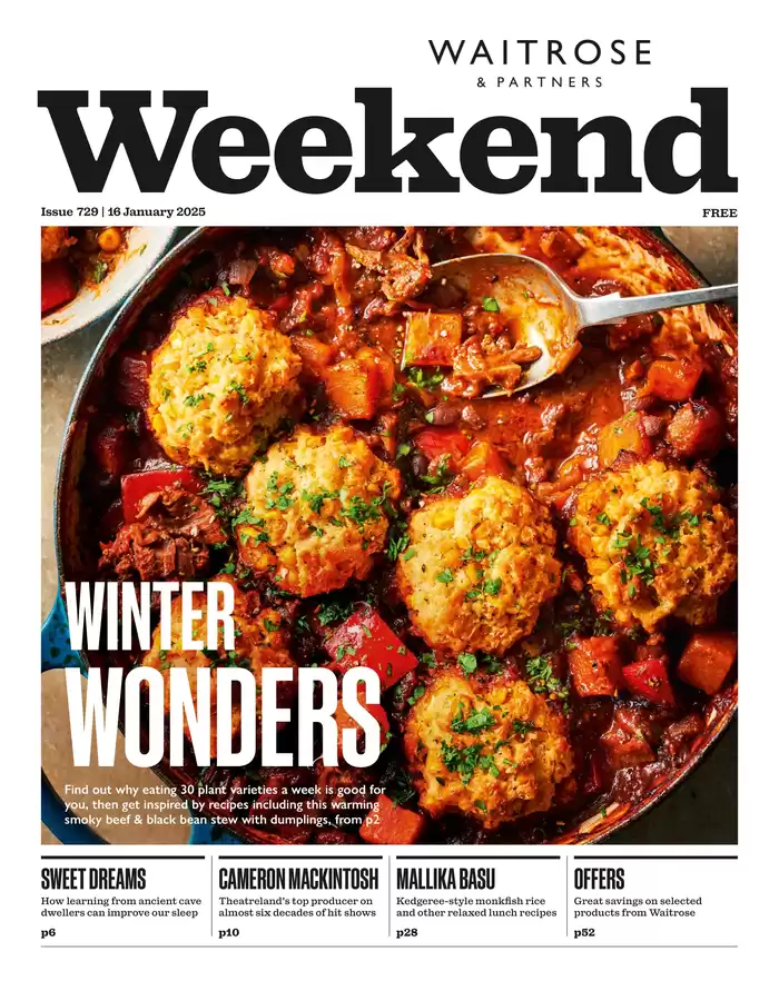 Waitrose catalogue | Winter Wonders | 16/01/2025 - 21/01/2025