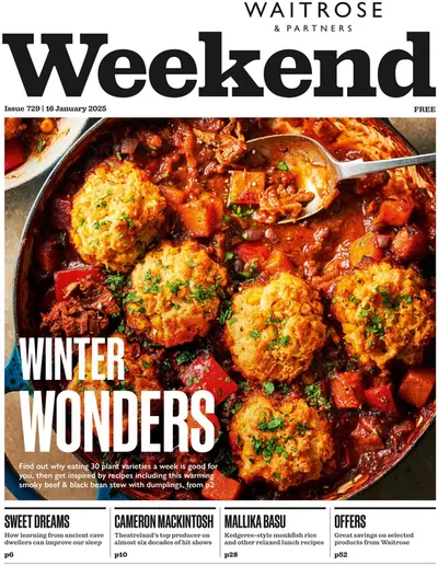 Supermarkets offers in Leeds | Winter Wonders in Waitrose | 16/01/2025 - 21/01/2025