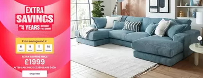 Home & Furniture offers | Winter Sale in DFS | 16/01/2025 - 22/01/2025