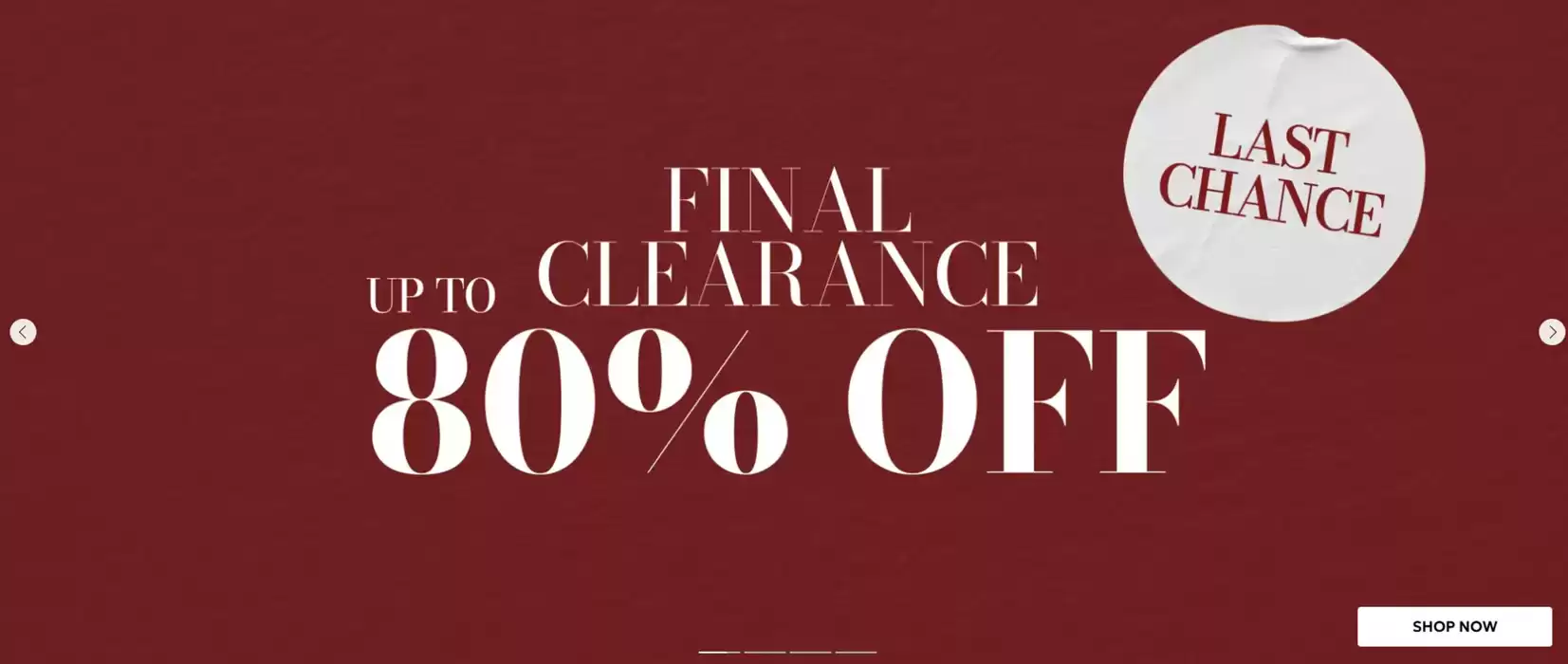 Oasis catalogue in Eastbourne | Final Clearance  | 16/01/2025 - 30/01/2025