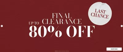 Oasis catalogue in Warrington | Final Clearance  | 16/01/2025 - 30/01/2025